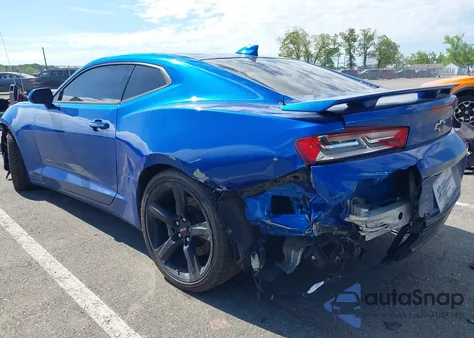 2016 Chevrolet Camaro 2Ss from USA, damaged, VIN 1G1FG1R71G0126852